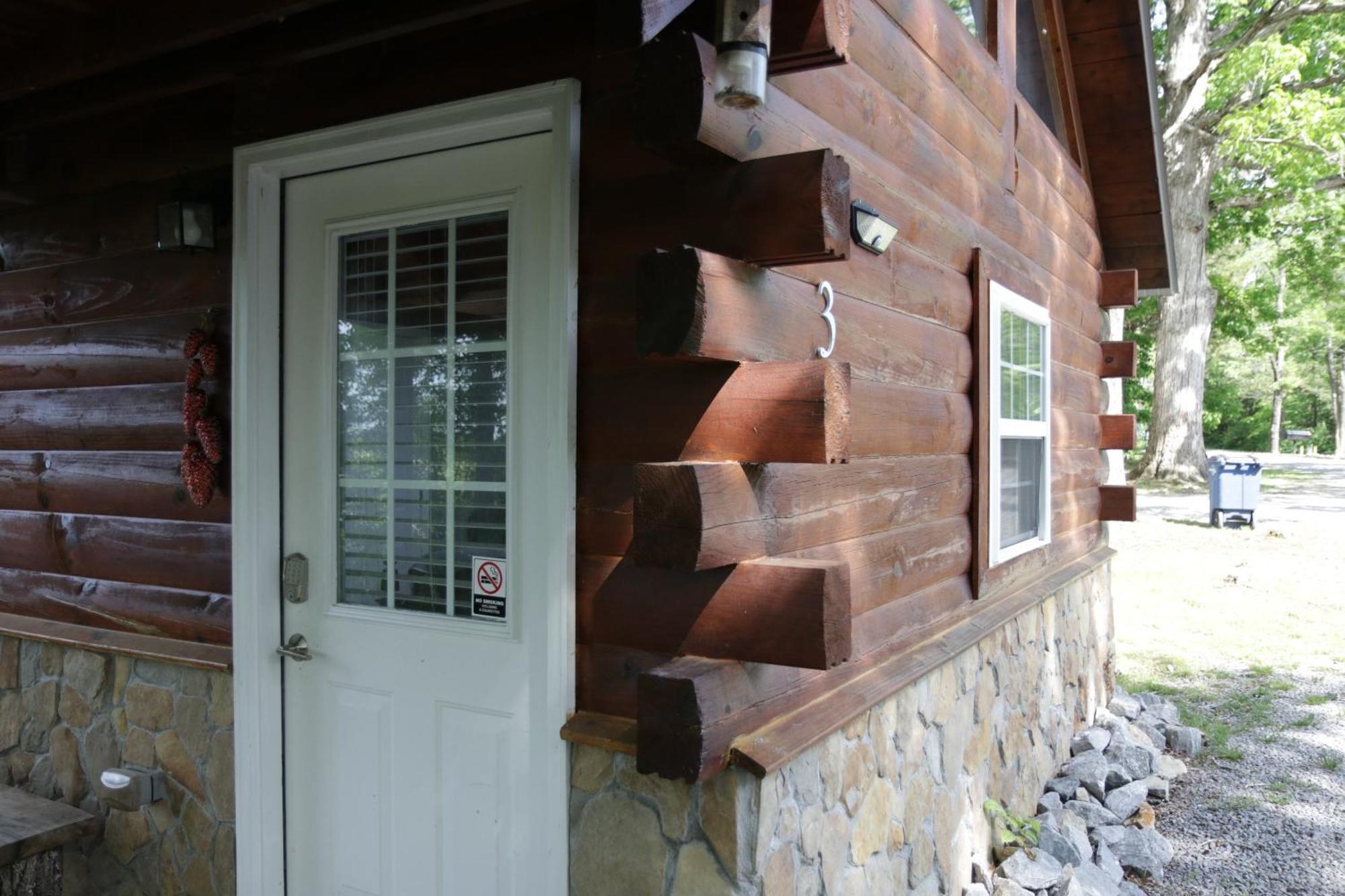 Kozy Haven Log Cabin Rentals Columbia Eksteriør billede