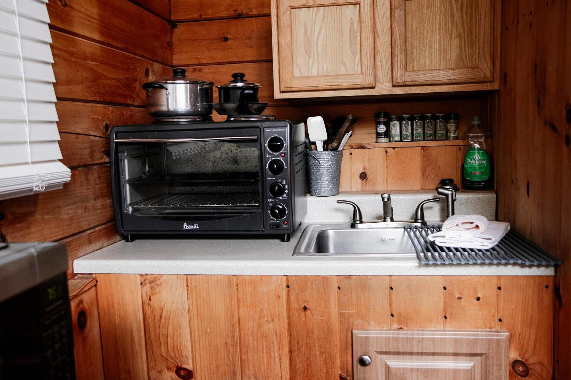 Kozy Haven Log Cabin Rentals Columbia Eksteriør billede