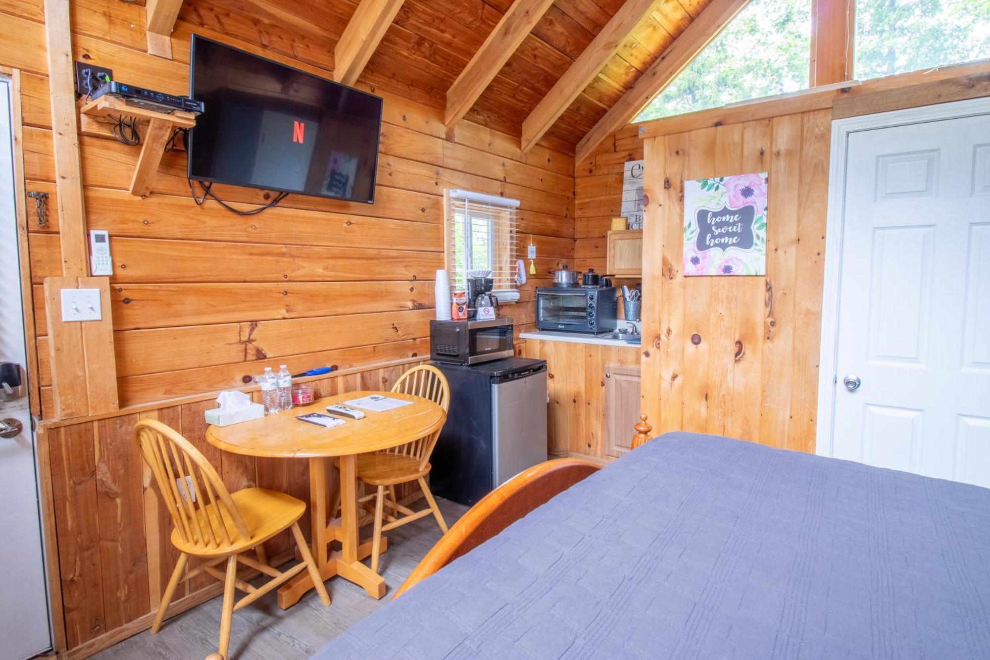 Kozy Haven Log Cabin Rentals Columbia Eksteriør billede