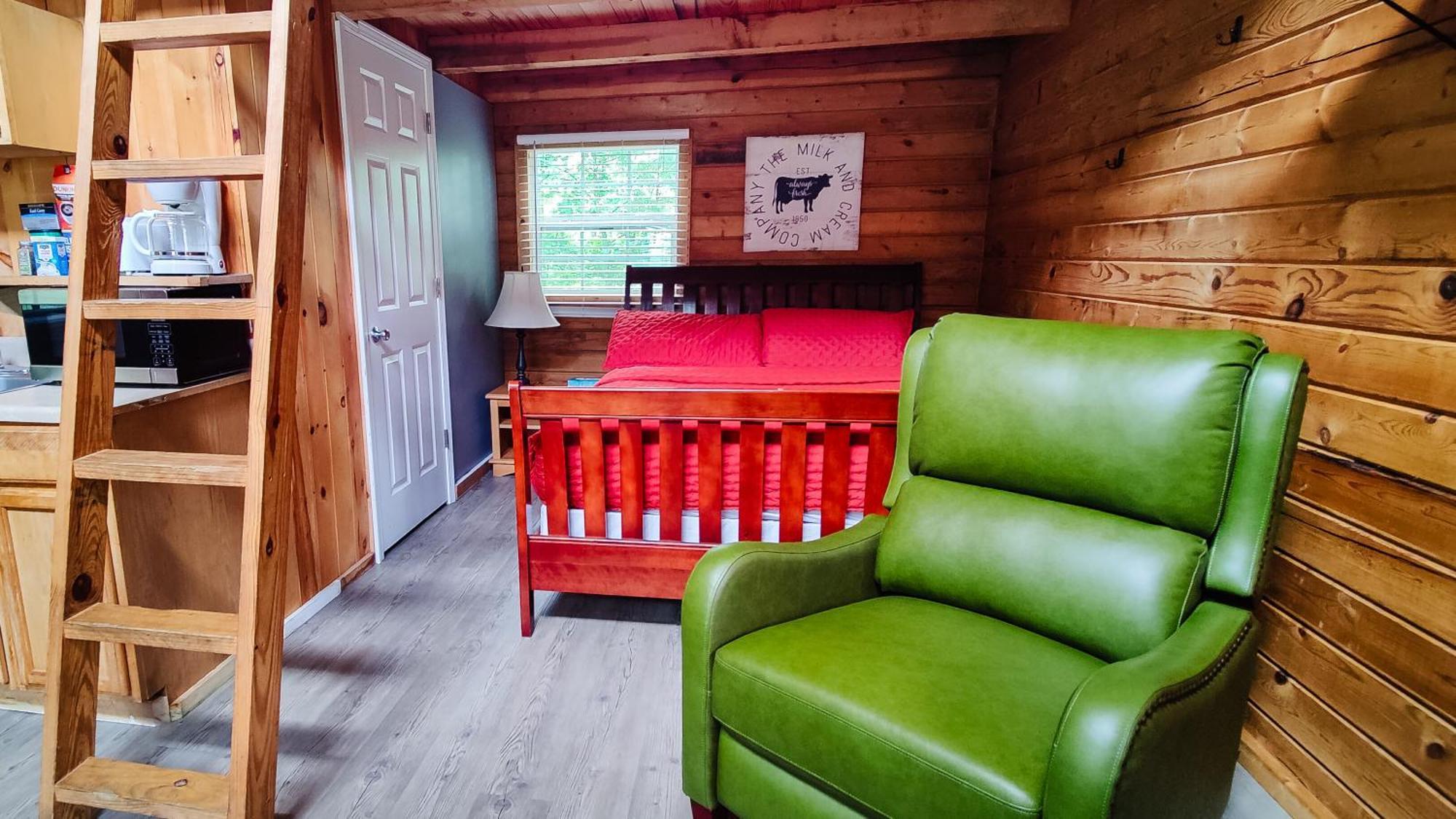 Kozy Haven Log Cabin Rentals Columbia Eksteriør billede