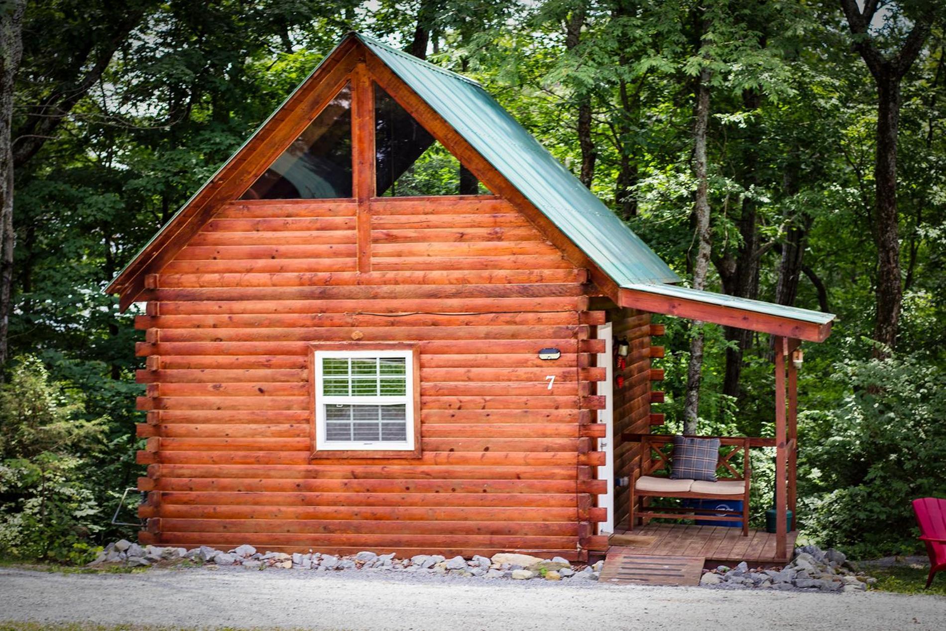 Kozy Haven Log Cabin Rentals Columbia Eksteriør billede