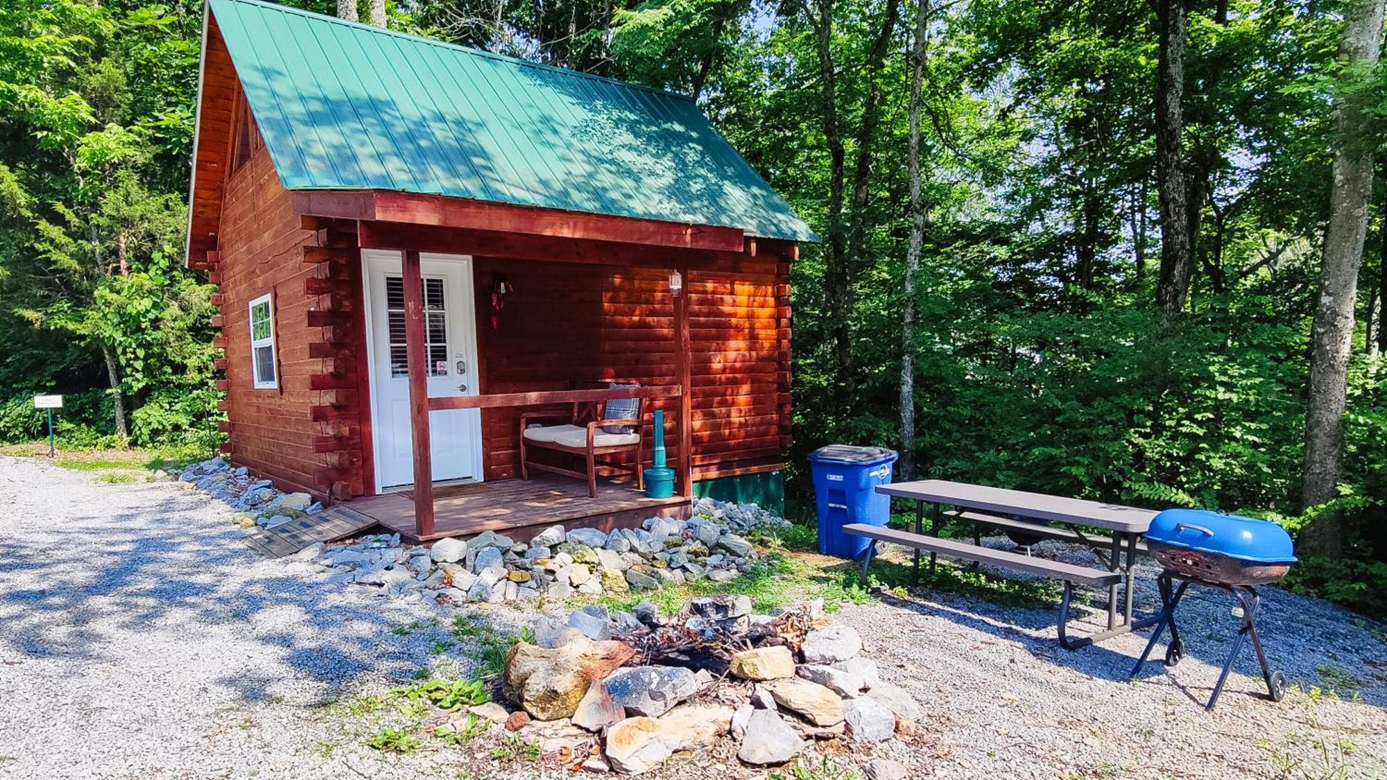 Kozy Haven Log Cabin Rentals Columbia Eksteriør billede