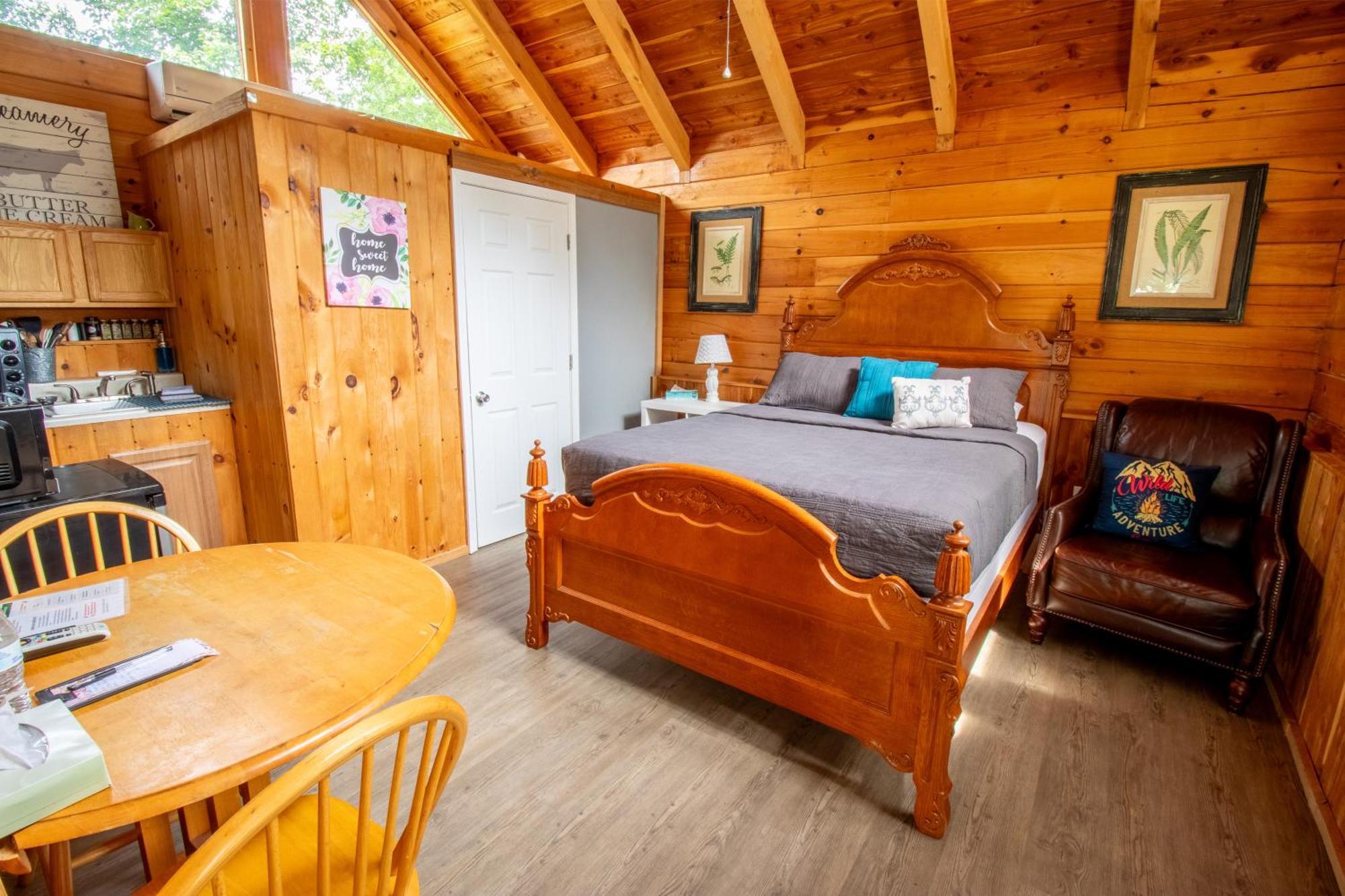 Kozy Haven Log Cabin Rentals Columbia Eksteriør billede
