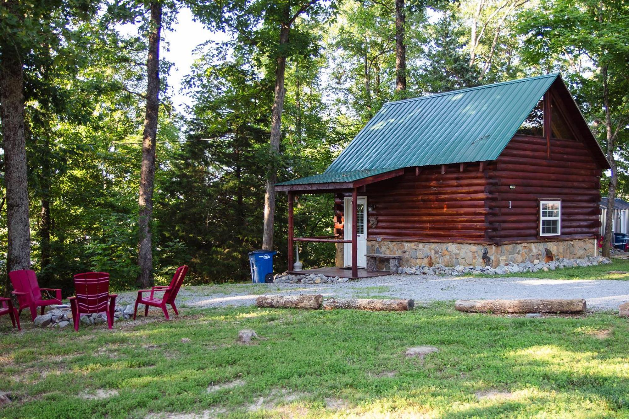 Kozy Haven Log Cabin Rentals Columbia Eksteriør billede
