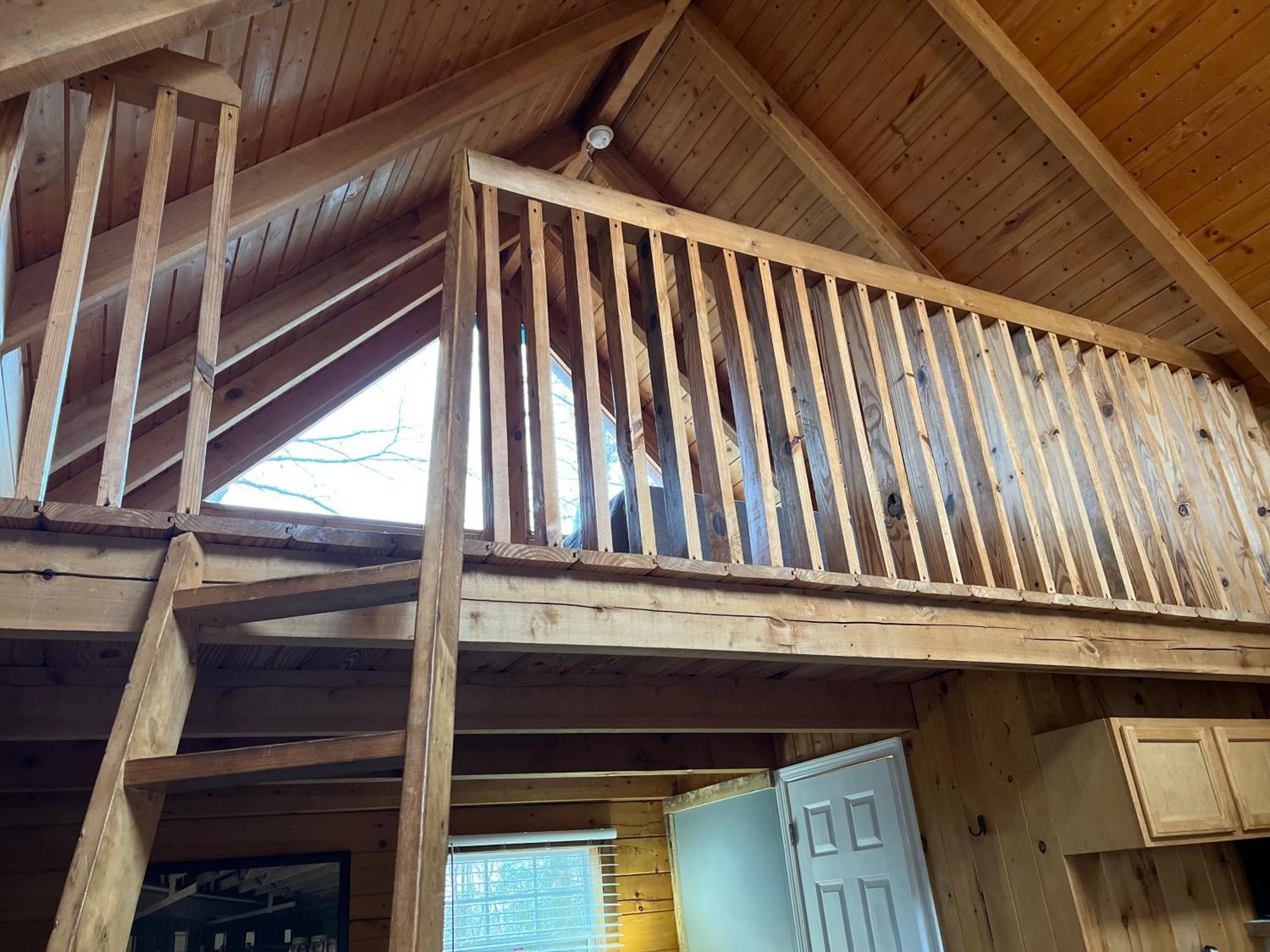 Kozy Haven Log Cabin Rentals Columbia Eksteriør billede