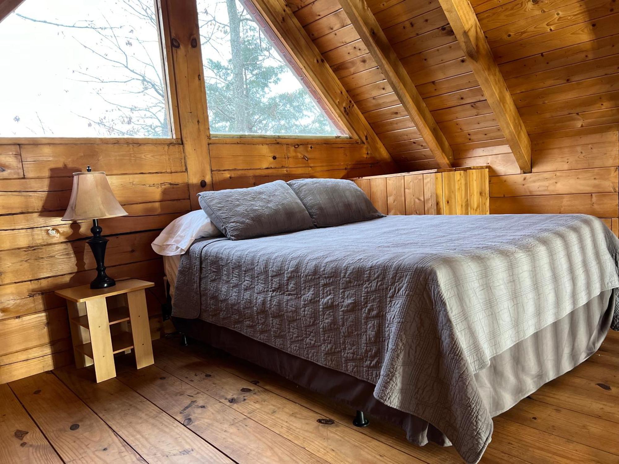 Kozy Haven Log Cabin Rentals Columbia Eksteriør billede