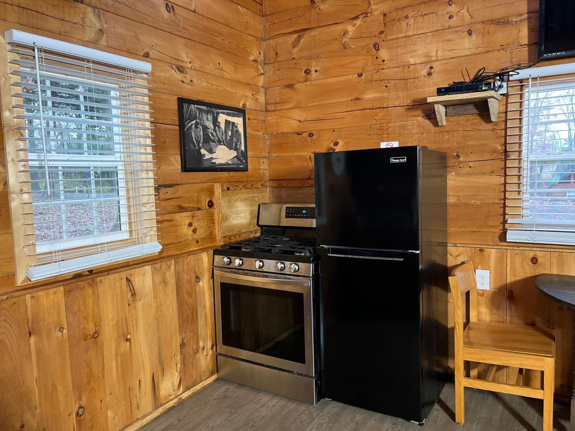 Kozy Haven Log Cabin Rentals Columbia Eksteriør billede