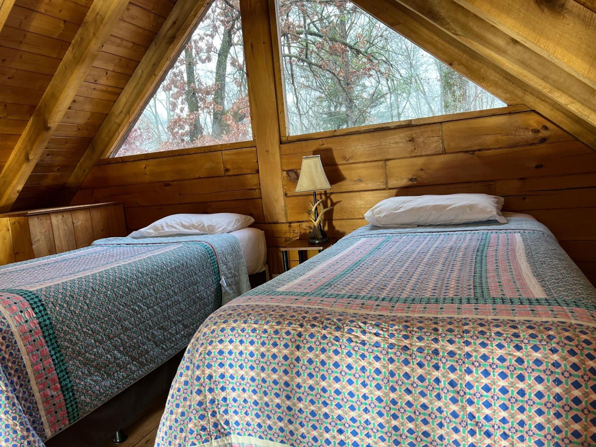 Kozy Haven Log Cabin Rentals Columbia Eksteriør billede