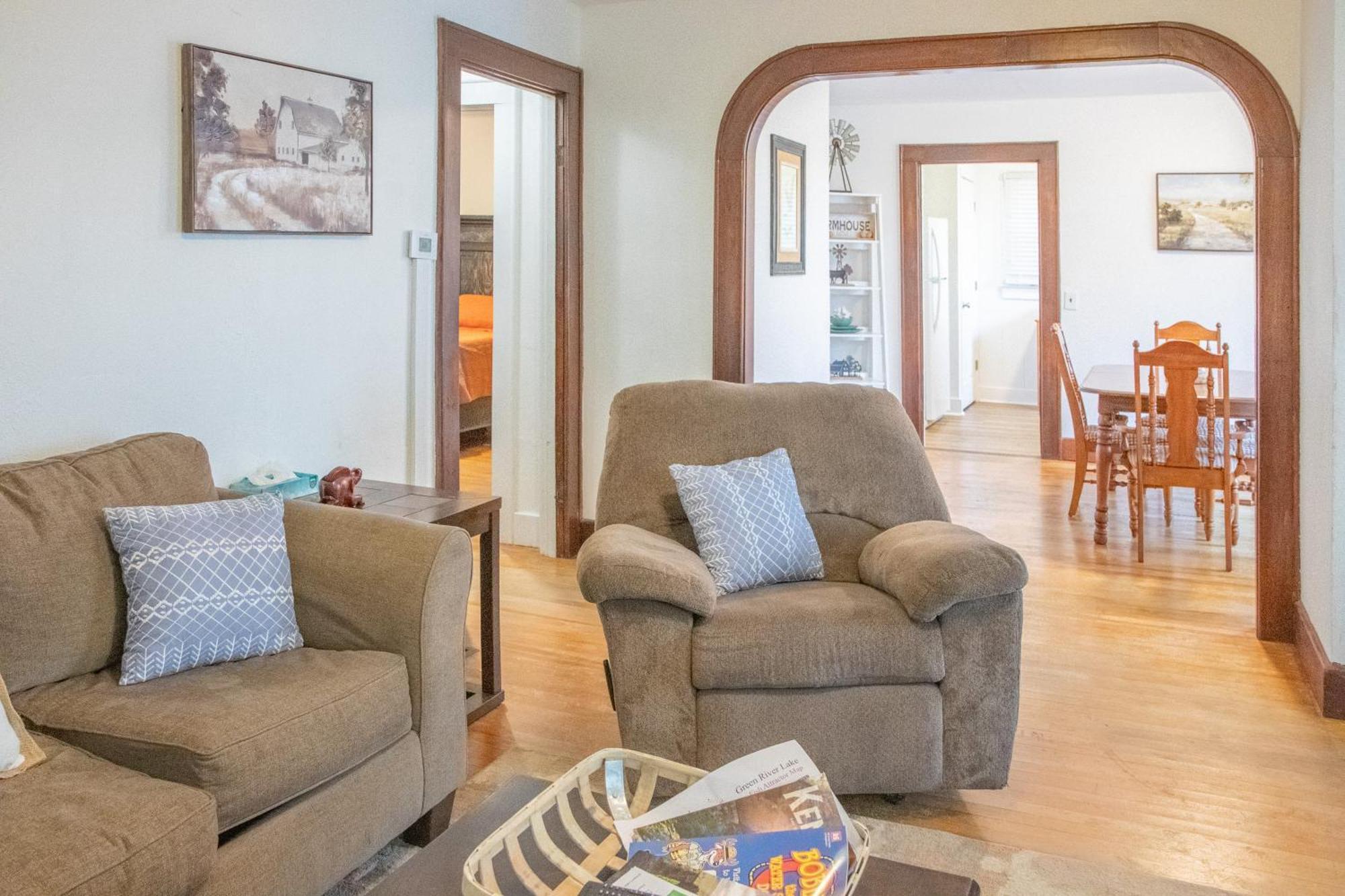 Kozy Haven Log Cabin Rentals Columbia Eksteriør billede