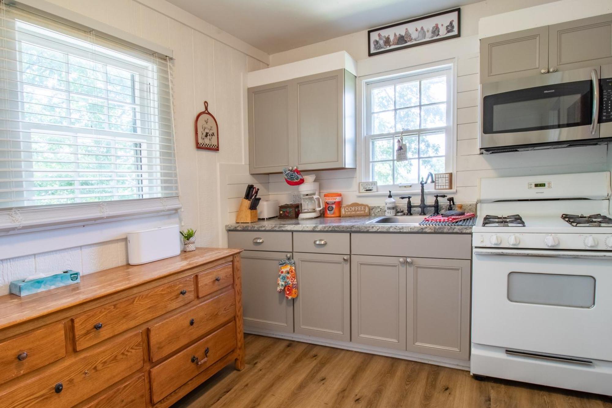 Kozy Haven Log Cabin Rentals Columbia Eksteriør billede