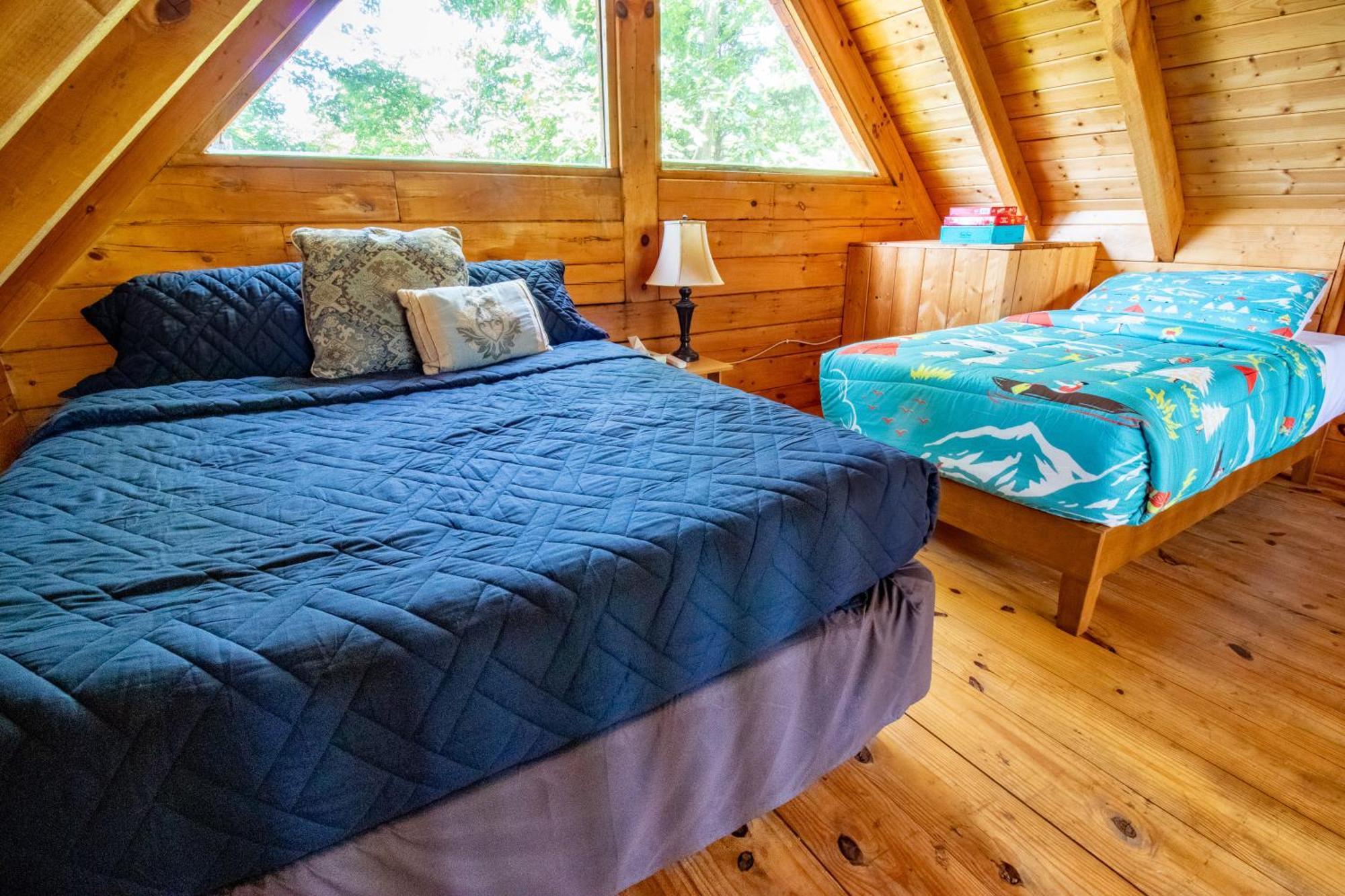 Kozy Haven Log Cabin Rentals Columbia Eksteriør billede