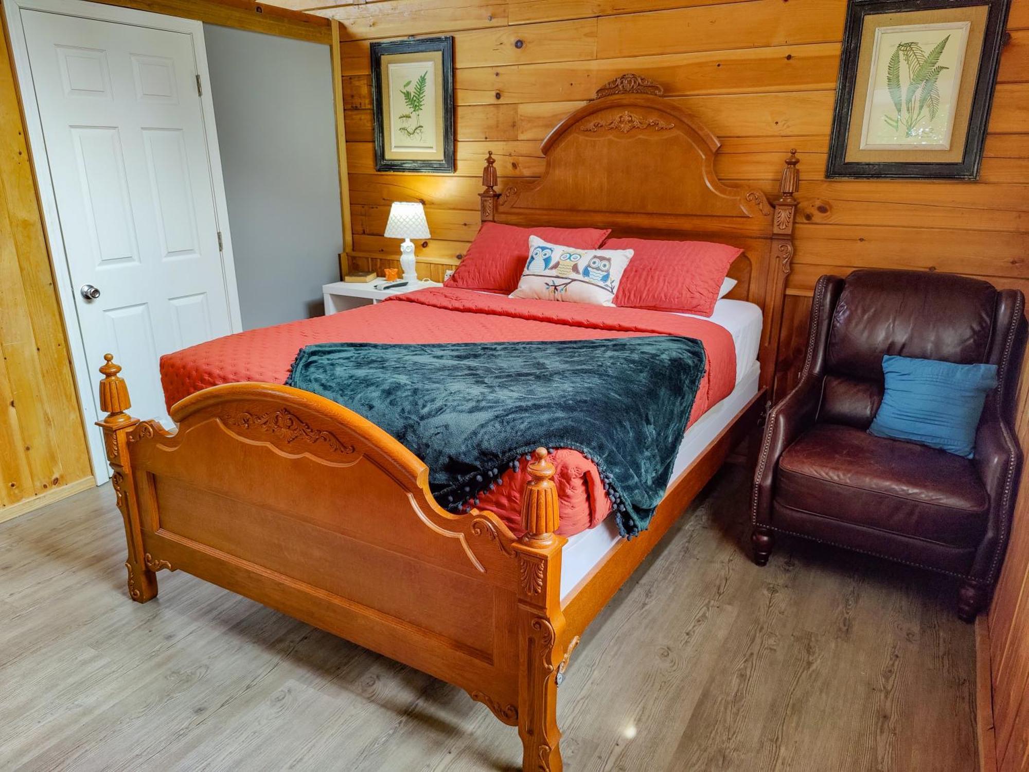 Kozy Haven Log Cabin Rentals Columbia Eksteriør billede