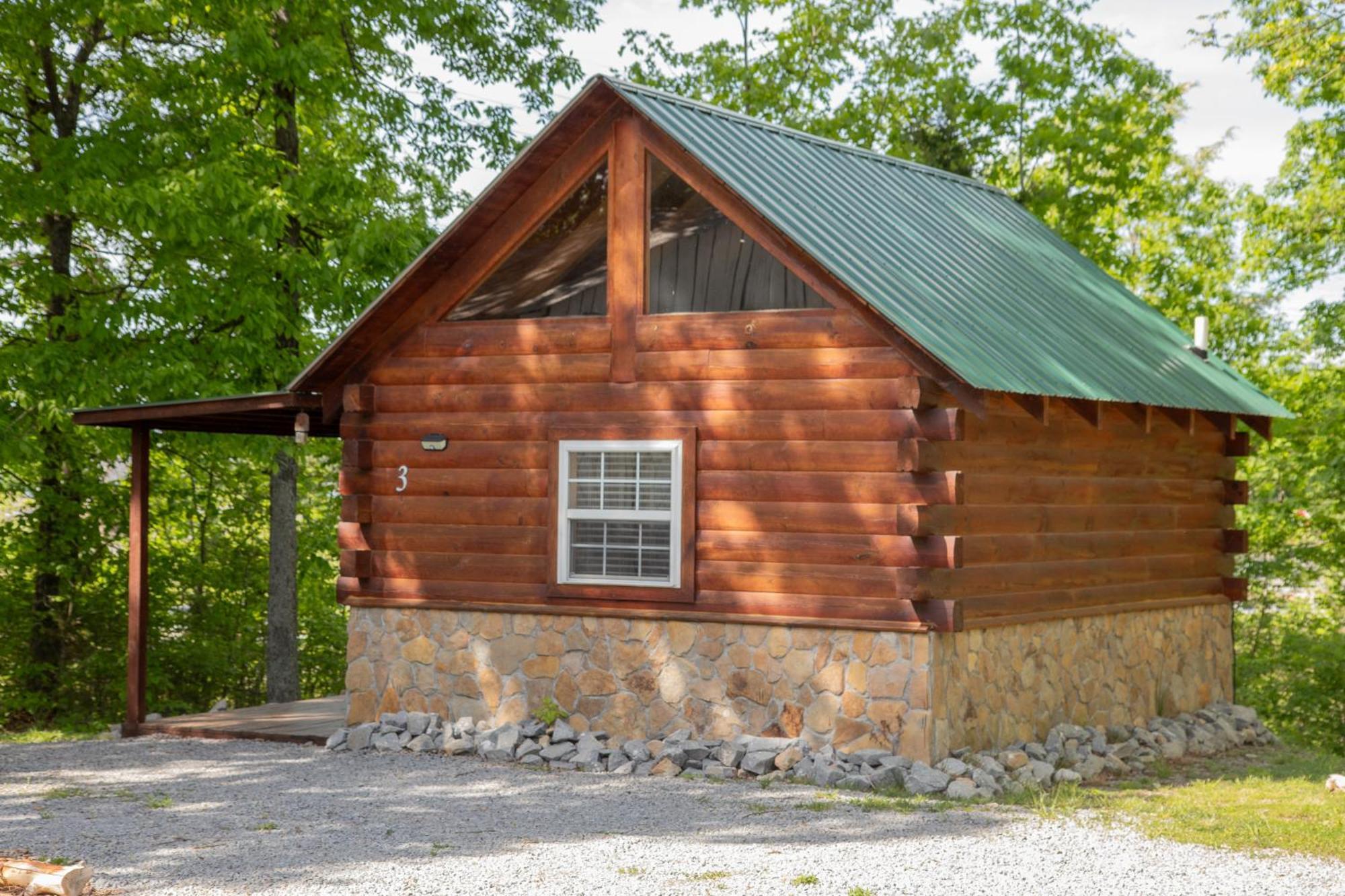 Kozy Haven Log Cabin Rentals Columbia Eksteriør billede