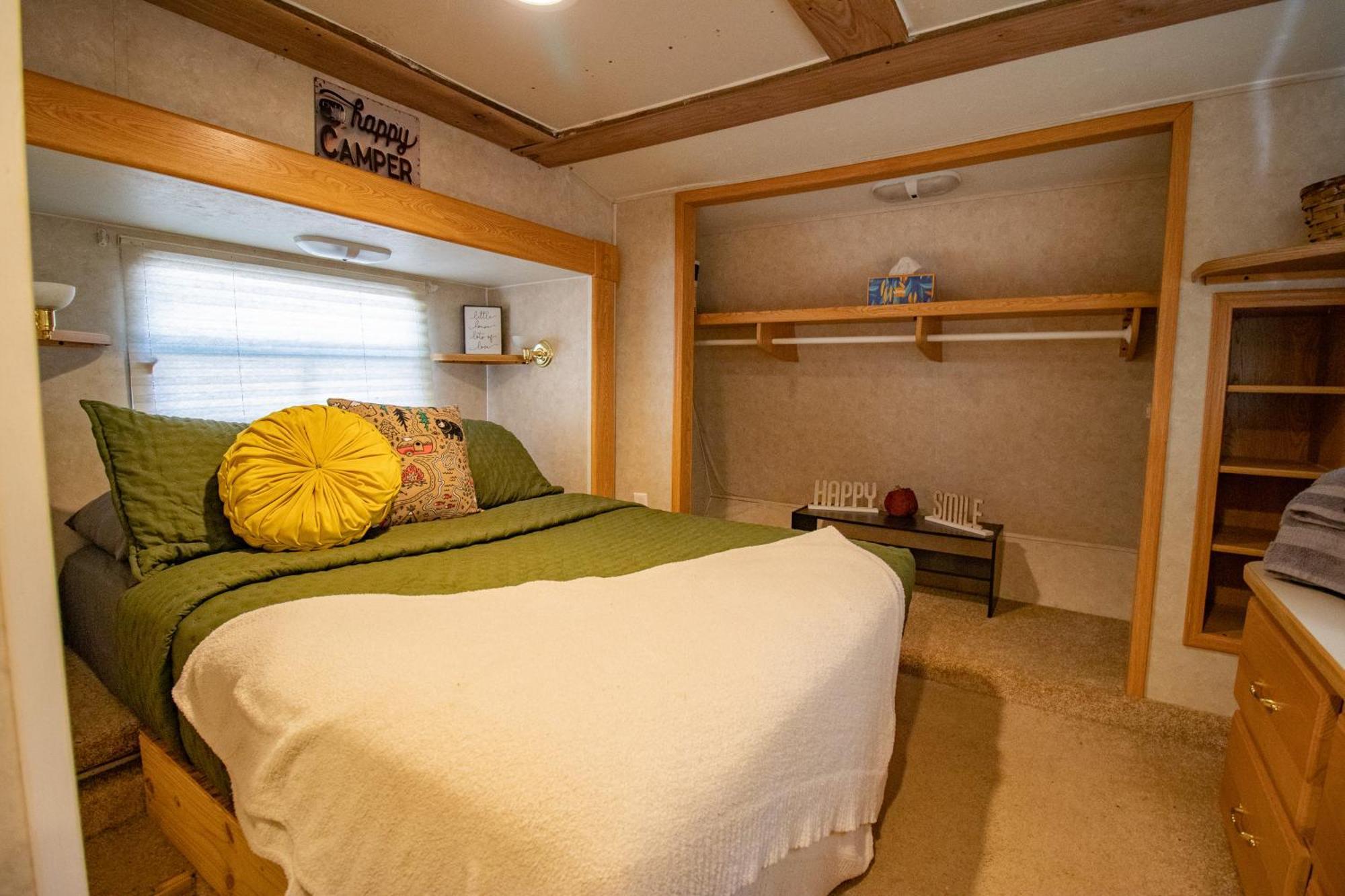 Kozy Haven Log Cabin Rentals Columbia Eksteriør billede