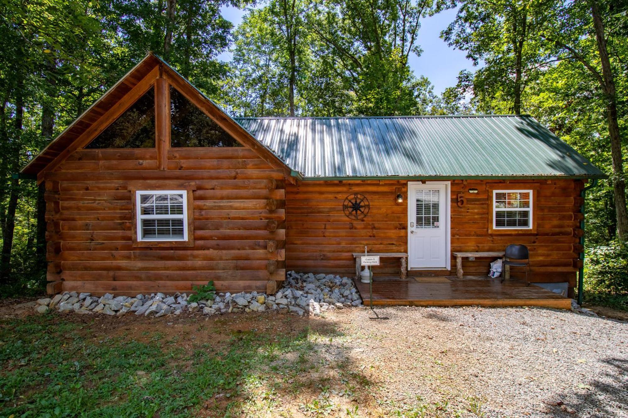 Kozy Haven Log Cabin Rentals Columbia Eksteriør billede