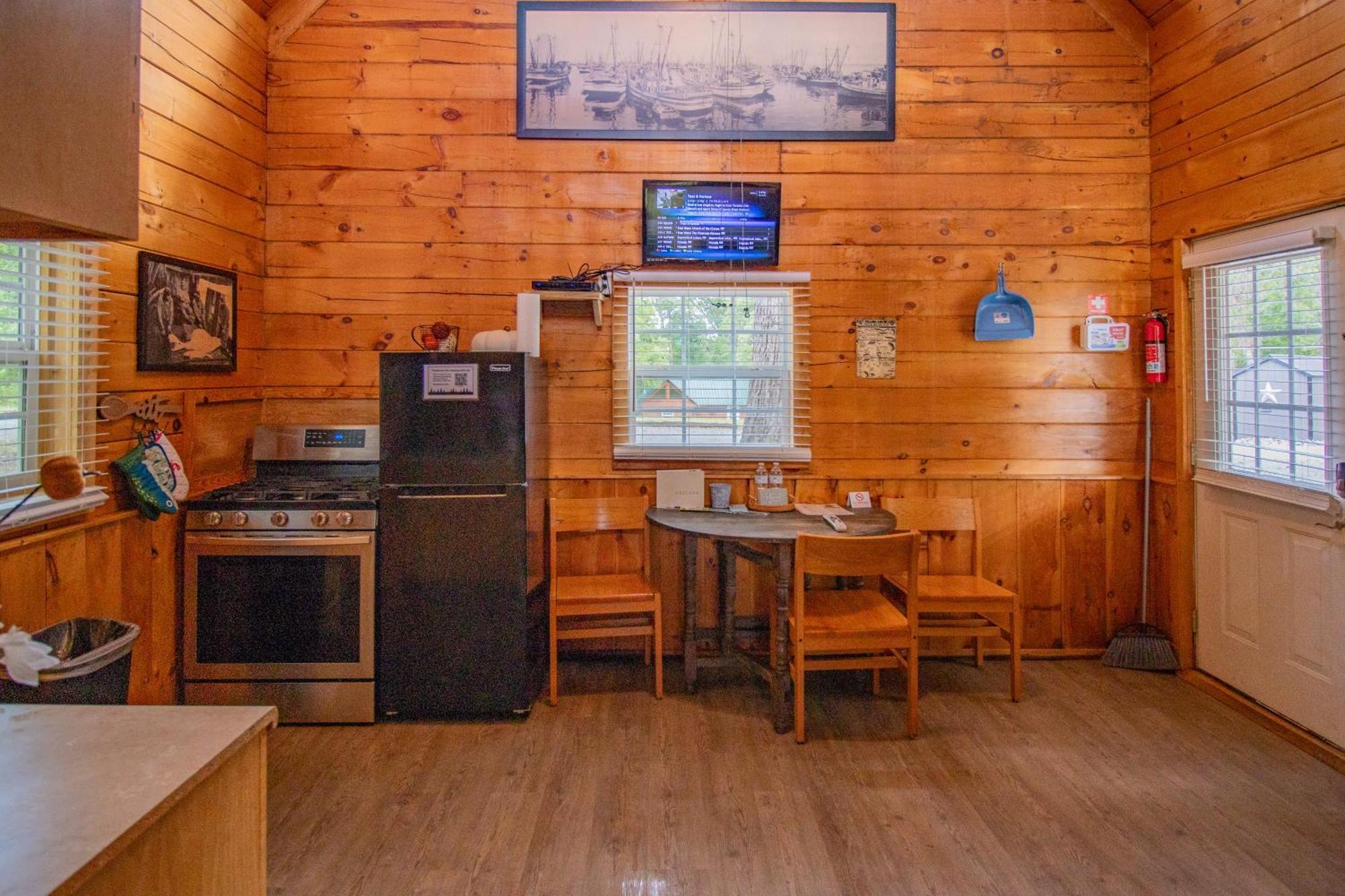 Kozy Haven Log Cabin Rentals Columbia Eksteriør billede