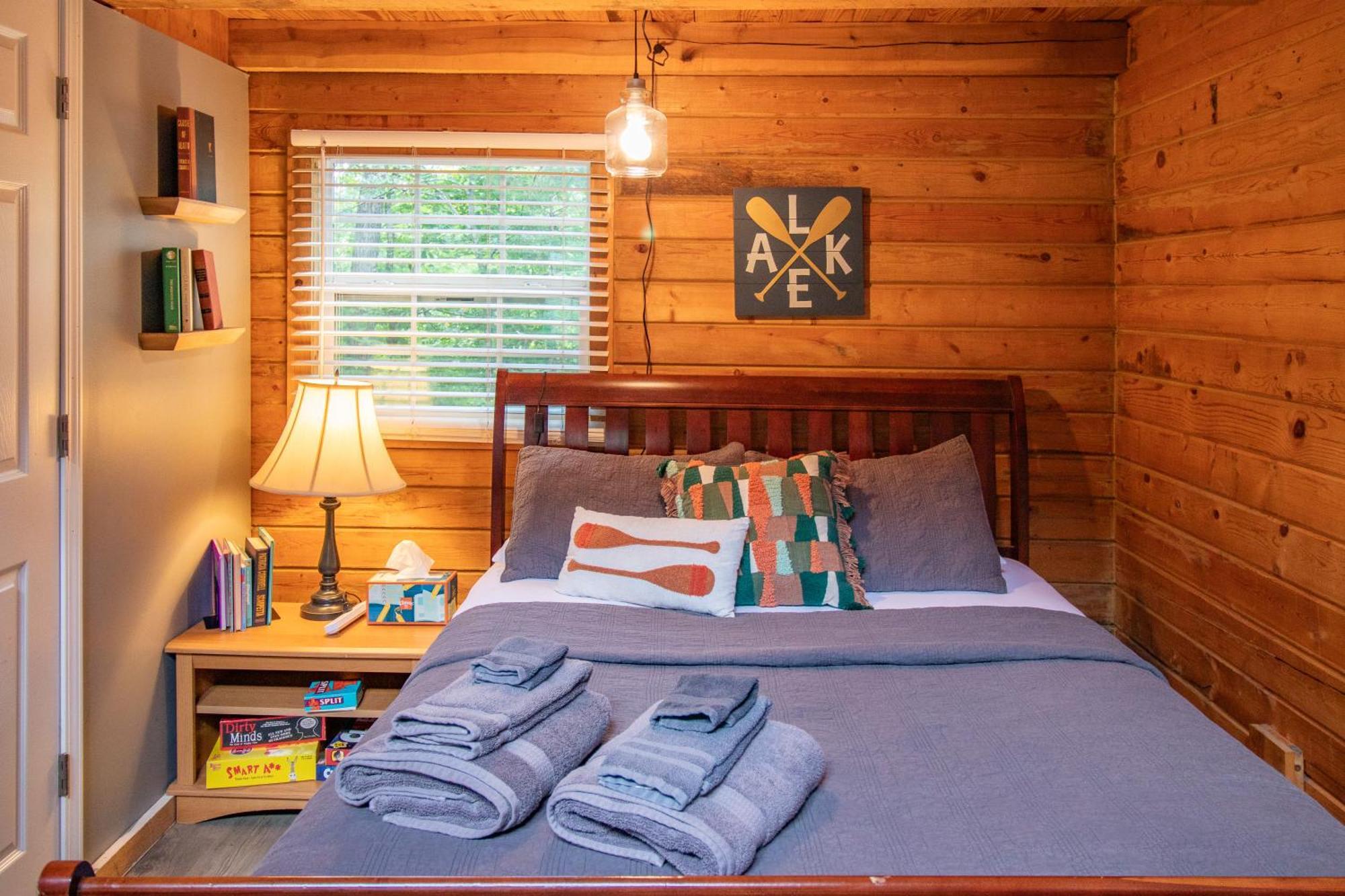 Kozy Haven Log Cabin Rentals Columbia Eksteriør billede