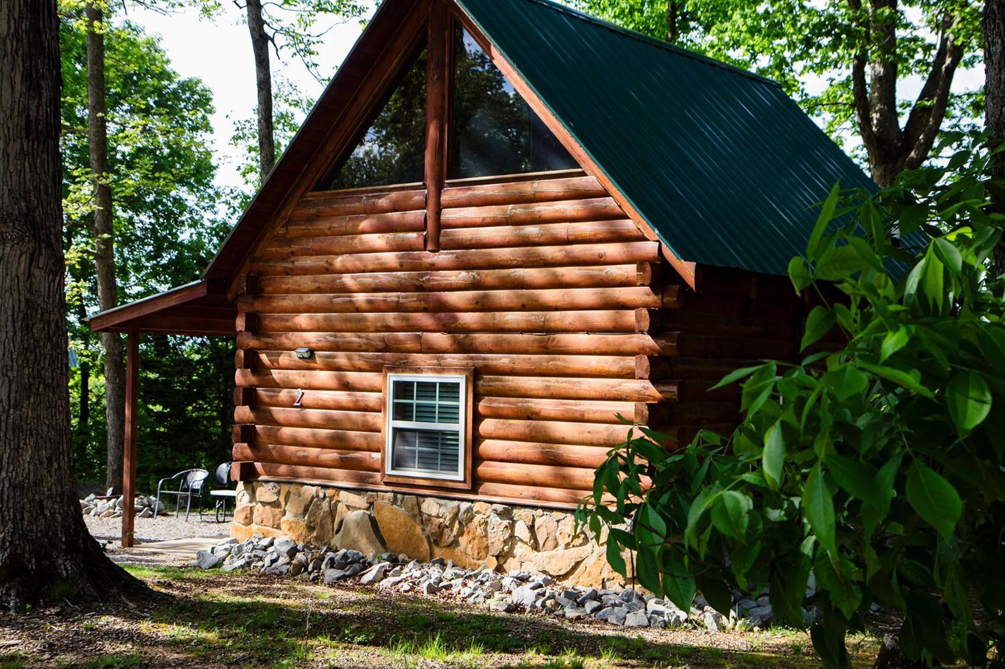 Kozy Haven Log Cabin Rentals Columbia Eksteriør billede
