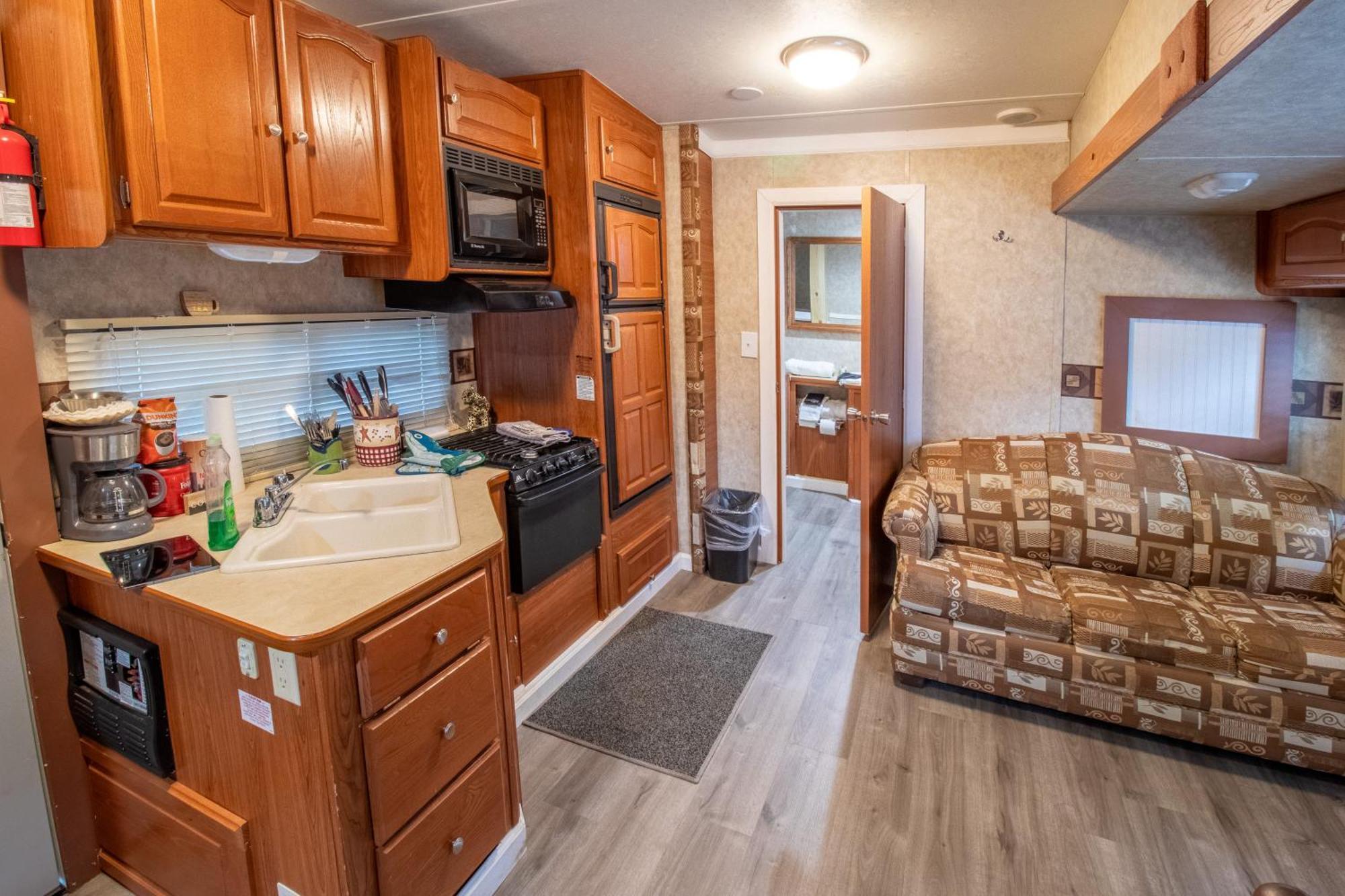 Kozy Haven Log Cabin Rentals Columbia Eksteriør billede